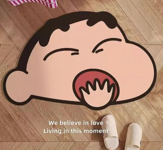 Cute Shinchan Doormat