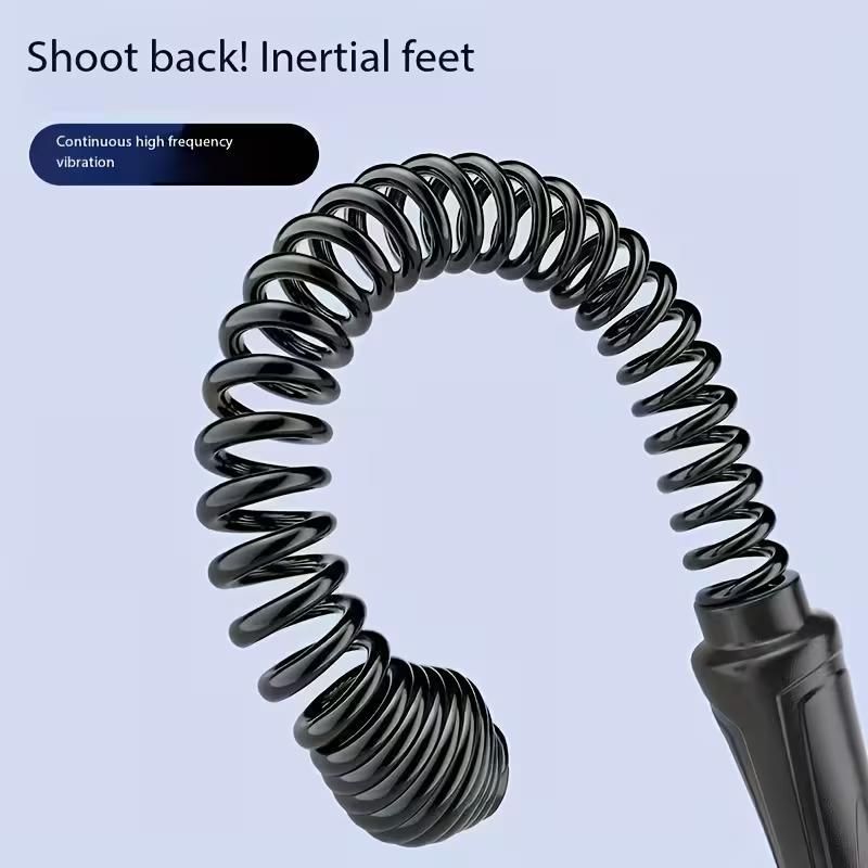 2pcs Black Portable Wireless Battle Rope