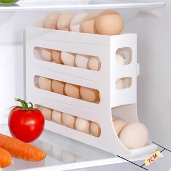 Kitchen Egg Box Storage Box For Refrigerator