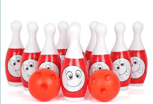 Bowling Game 10 Pin 2 Balls Bowling Set
