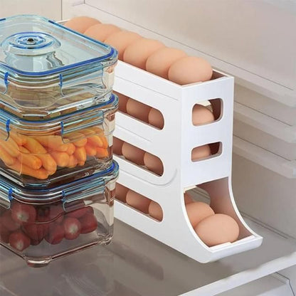Kitchen Egg Box Storage Box For Refrigerator
