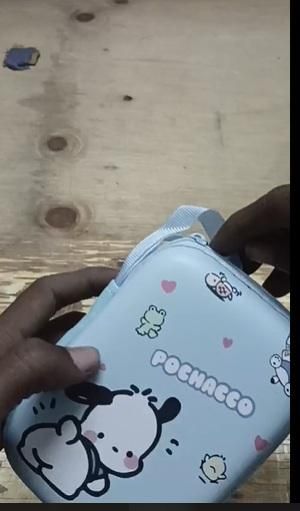 Cute Kawaii Design Mini Pouch - Travel Case